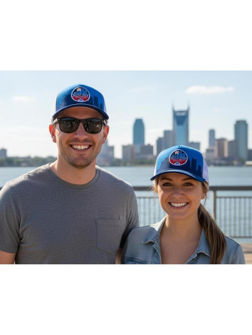 Brand New Music City Rock ‘n’ Roll Marathon Running Trucker Hat